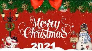 Non Stop Christmas Songs Medley 2020 - 2021 🎅 Merry Christmas 2021