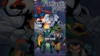 The Strangest Fantastic Four Team! #shorts #marvel #comics