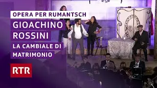 Gioachino Rossini – La cambiale di matrimonio – La spusa chapriziusa I RTR Musica