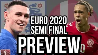 England vs Denmark Preview (EURO 2020) - Average Pundits Podcast: Episode #82