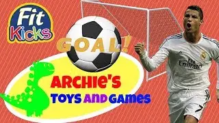 Archie plays Soccer at FitKicks I Kids Fun I Kids Sports Program