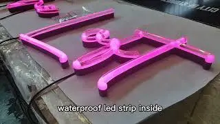 Wholesal Price Custom Led Faux Acrylic Neon Sign from Sign Factory