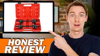 Kuntec Strut Spring Compressor Tool Review &ndash; Real Test, Build Quality, and Safety Check