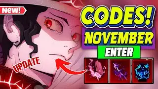 ⚠️ОБНОВЛЕНИЕ!! КОДЫ⚠️ВСЕ РАБОЧИЕ КОДЫ ДЛЯ DEMON BLADE В НОЯБРЕ 2025 ГОДА | КОДЫ ROBLOX DEMON BLAD...