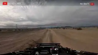 Trophy Truck Testing in Plaster City with Fox Factory