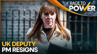 UK: Deputy PM Rayner Quits After Tax Scandal | WION | Race To Power