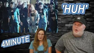 Мощная группа! Реакция на 4MINUTE — «HUH (Hit Your Heart)»