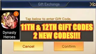 Dynasty Heroes: Legend of SamKok 11th, 12th Gift Codes, Chapter 14 Gameplay