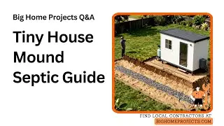 Tiny House Mound Septic Sand Fill Dosing Guide
