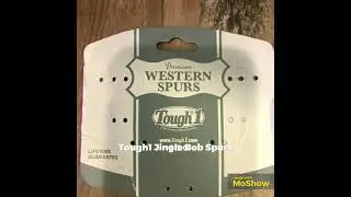 Inexpensive Jingle Bob Spurs for your Cowboy outfit