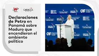 Petro habló de Maduro en escenario internacional y desató críticas en Colombia | La Luciérnaga