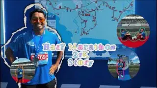 POCARI SWEAT RUN MANDALIKA | Half Marathon Pertama Dady Cia 😍 #pocarisweat #mandalika 