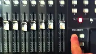 05 - Behringer X32 - VIDEO - 150425-05 - Mute Groups - Setting Up