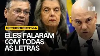 🔥2025 foi marcado por discursos de peso dos ministros contra os golpistas do 8/1🔥