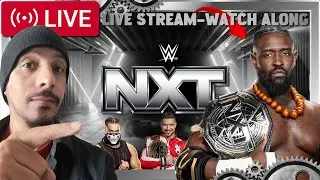 AFTER HEATWAVE! WWE NXT WATCH ALONG (🔴) 8/26/2025 | LIVE STREAM REACTION, CHAT & REVIEW #WWENXT