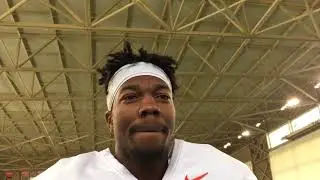 Rodarius Williams - April 4, 2018