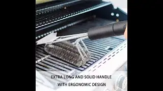 Fixkitch BBQ Grill Cleaning Brush
