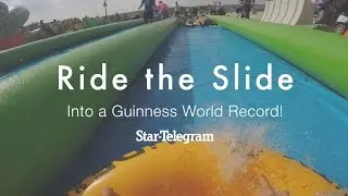 Ride the slide