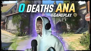 0 Deaths Ana Gameplay | Overwatch 2