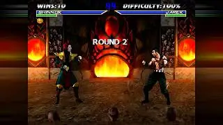 Mortal Kombat 4 MUGEN - Shinnok playthrough
