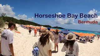 Horseshoe Bay Beach, Bermuda | Liberty of the Seas Day 3