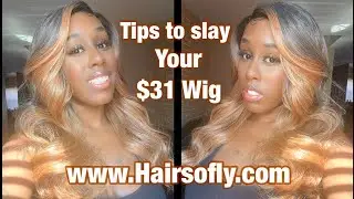 BUDGET FRIENDLY $31 WIG REVIEW:  #WigReview #WigsSlay #Wig #ValentinoWig #CheapWigs