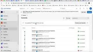 Репозитории Azure DevOps. Новый репозиторий, коммиты, запросы на извлечение