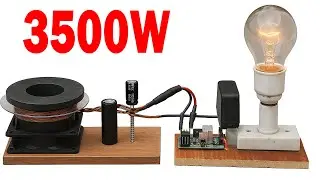 This Simple Device Generates Endless Free Power