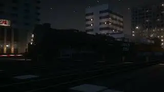 3 Trains @ Pine St. (ft. Santa Fe 3751)