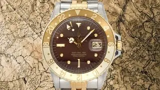 ORIGINAL ROOT BEER GMT: Rolex GMT Master 1675