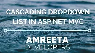 Cascading Dropdown list in ASP Net MVC