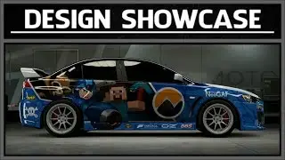 Forza Motorsport 6 - Design Showcase - 2008 Mitsubishi Lancer Evolution X GSR