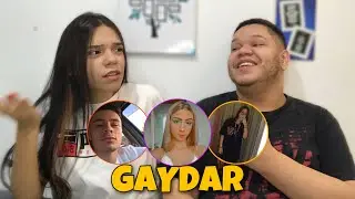 TESTANDO O NOSSO GAYDAR 🏳️‍🌈✨