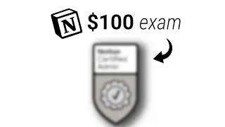 Notion&rsquo;s NEW $100 Official Exam. Worth It?