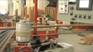 LJ-2DNC paper tube winder