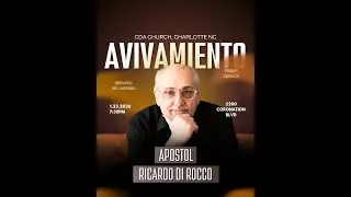 EN VIVO desde Charlotte, North Carolina | Apostol Ricardo Di Rocco