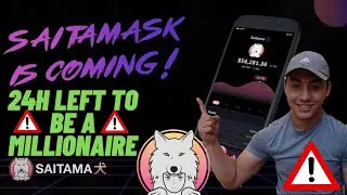 Saitama Token - SaitaMask Wallet Is Here Initial Coin Offerings Are Ready!