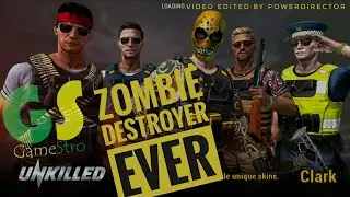 UNKILLED : TOP MULTIPLAYER WALK THROUGH  ZOMBIE SURVIVAL SHOOTER DANGEROUS GAME 2017-7