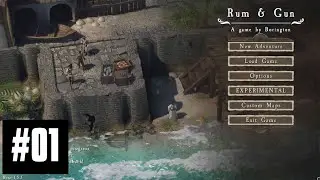 Action-RPG-Loot mit Shooter-Action im Piraten-Setting - Rum & Gun (Deutsch Gameplay) #01