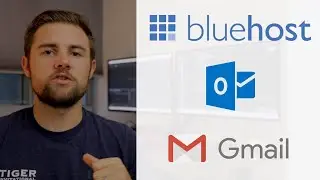 Как настроить адрес электронной почты с помощью Bluehost и подключить его к Gmail/Outlook (2020)