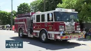 William A. Athans & 18th District VFW Posts' Loyalty Day Parade - May 5, 2024