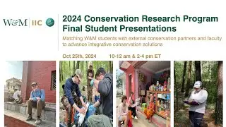 2024 CRP Final Presentations PM Session