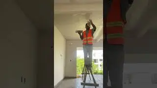 Aplicaci&oacute;n de malla en plafones #obracivil #estuco #plafon #fy #viral 