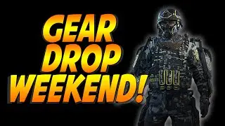 AW Gear Drop Weekend, Exclusive loot & Gun Game 2XP! (Advanced Warfare Multiplayer)