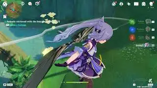 Genshin Impact: Animals retrieved with the Inscribed Mirror: 0/3 Gameplay, 1) Sumeru: Avidya Forest