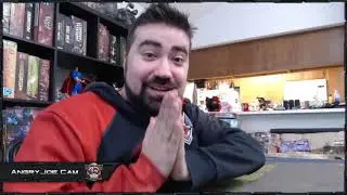Angry Joe plays Fallout Wasteland Warfare Board Game