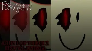 Forsaken Mashup : John Doe Theme X Brutal Enigma #roblox #forsaken