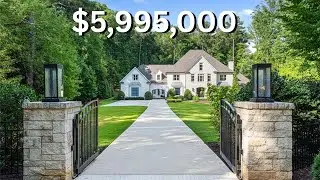 $5.995M Atlanta Mansion in Buckhead I 1191 W Conway Dr I Atlanta Luxury Homes I Atlanta real estate