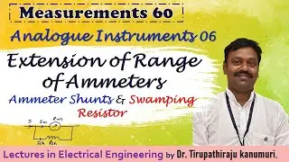 ME60 Extension of Range of Ammeters