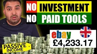 Real &pound;4000 Per Month, Simple eBay DropShipping Sy (Urdu)